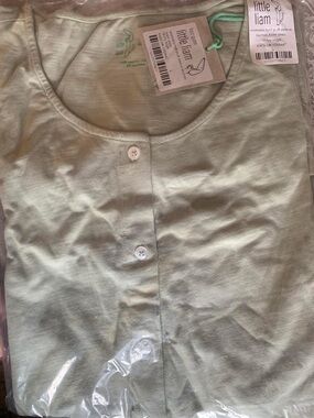 Kate Quinn/Little Liam Button up Puff Dress